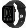 Apple Watch 12 46mm Aluminium Black avec Black Sport Band M/L MJEL4